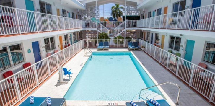 Elav Miami ja stiilne 3* hotell WATERSIDE HOTEL & SUITES! 1
