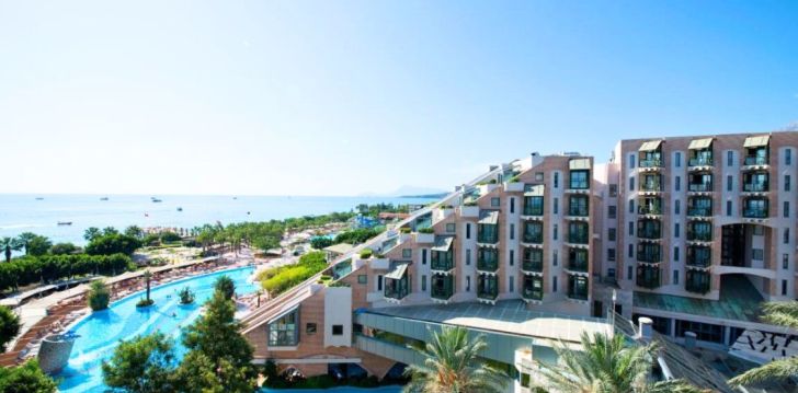 Lõõgastuge suurepärases 5* LIMAK LIMRA HOTEL & RESORTis! 2
