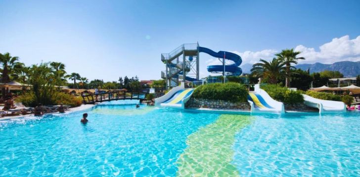 Lõõgastuge suurepärases 5* LIMAK LIMRA HOTEL & RESORTis! 5
