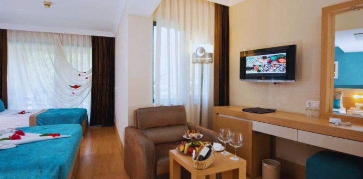 Lõõgastuge suurepärases 5* LIMAK LIMRA HOTEL & RESORTis! 11