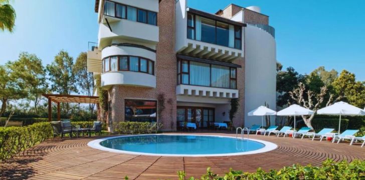 Lõõgastuge suurepärases 5* LIMAK LIMRA HOTEL & RESORTis! 33