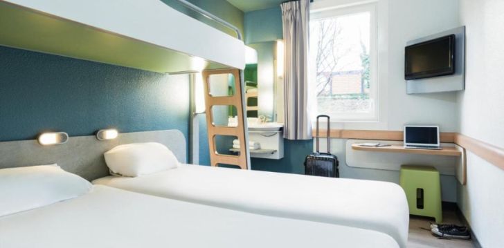 Kultuurirohke puhkus IBIS BUDGET PARIS PORTE DE MONTMARTRE 2* hotellis, Pariisis! 4