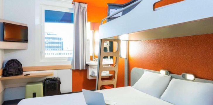 Kultuurirohke puhkus IBIS BUDGET PARIS PORTE DE MONTMARTRE 2* hotellis, Pariisis! 6