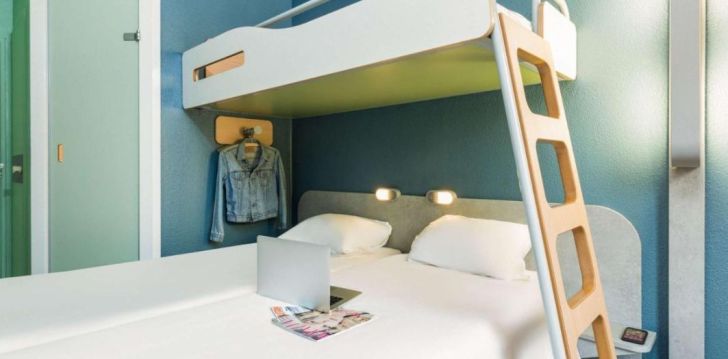 Kultuurirohke puhkus IBIS BUDGET PARIS PORTE DE MONTMARTRE 2* hotellis, Pariisis! 9