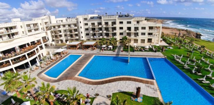 Puhkus mere ääres, Küprosel, 4* hotellis CAPITAL COAST RESORT & SPA! 1