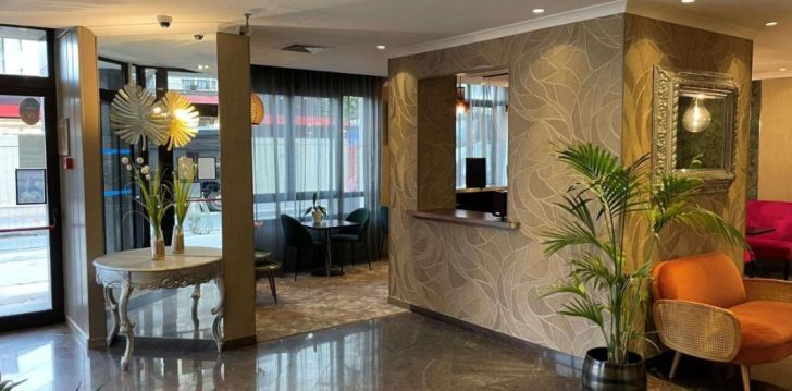 Kultuuripuhkus Pariisis, 4* hotellis BEST WESTERN ALLEGRO NATION! 9