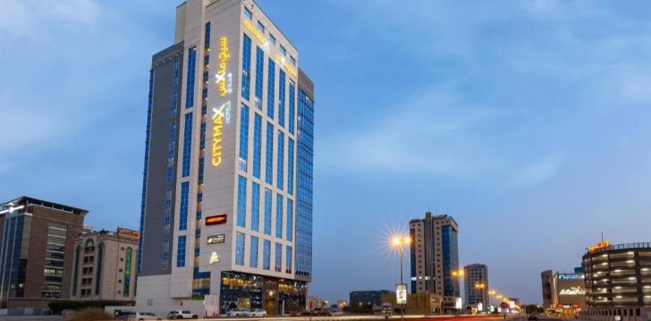 Puhkus AÜE-s, 3* hotellis CITYMAX HOTEL RAS AL KHAIMAH! 1