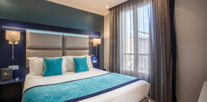Romantiline puhkus Pariisis, suurepärase asukohaga hotellis 3* hotellis PRINCE ALBERT MONTMARTRE! 4