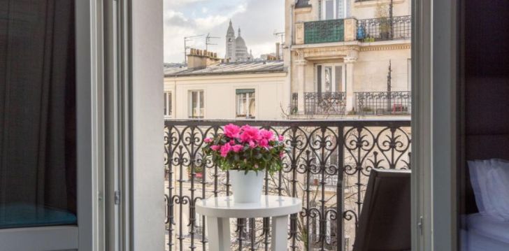 Puhkus Pariisis 3* hotellis HOTEL PRINCE ALBERT MONTMARTRE! 1