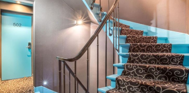 Romantiline puhkus Pariisis, suurepärase asukohaga hotellis 3* hotellis PRINCE ALBERT MONTMARTRE! 19