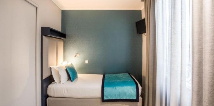 Romantiline puhkus Pariisis, suurepärase asukohaga hotellis 3* hotellis PRINCE ALBERT MONTMARTRE! 6