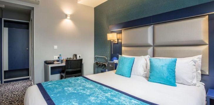Romantiline puhkus Pariisis, suurepärase asukohaga hotellis 3* hotellis PRINCE ALBERT MONTMARTRE! 5