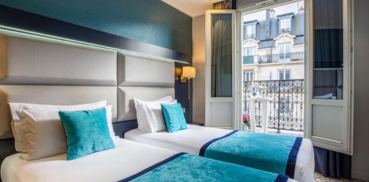 Romantiline puhkus Pariisis, suurepärase asukohaga hotellis 3* hotellis PRINCE ALBERT MONTMARTRE! 7