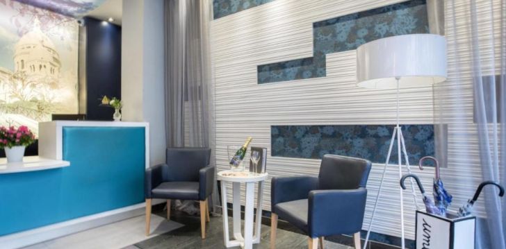 Romantiline puhkus Pariisis, suurepärase asukohaga hotellis 3* hotellis PRINCE ALBERT MONTMARTRE! 14