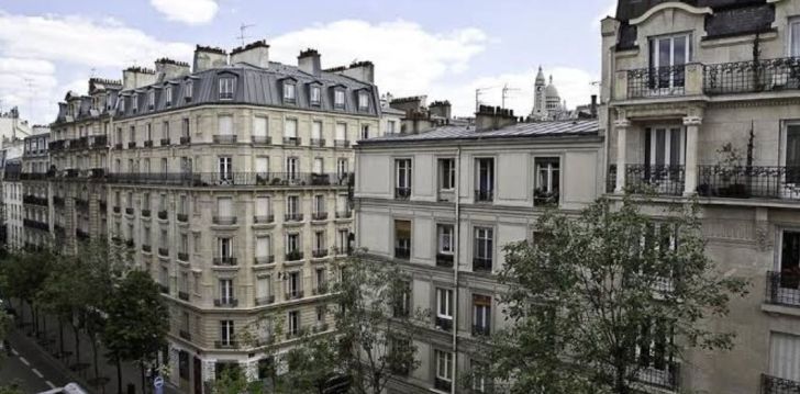 Romantiline puhkus Pariisis, suurepärase asukohaga hotellis 3* hotellis PRINCE ALBERT MONTMARTRE! 2