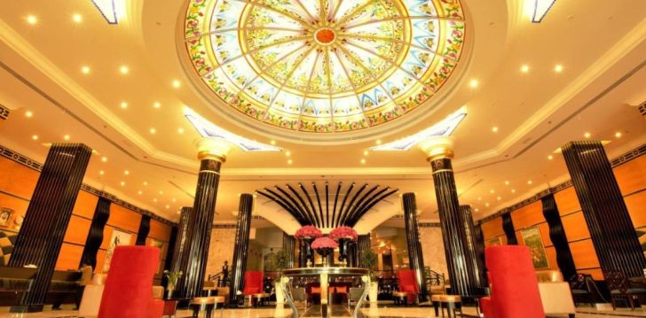 Avasta põnevat Araabia Ühendemiraati ja peatu 4* RED CASTLE HOTEL SHARJAH hotellis! 31