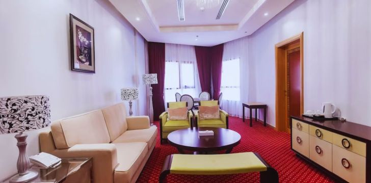 Avasta põnevat Araabia Ühendemiraati ja peatu 4* RED CASTLE HOTEL SHARJAH hotellis! 4