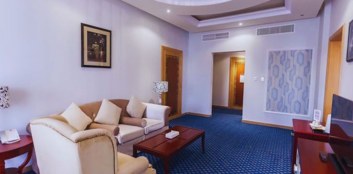 Avasta põnevat Araabia Ühendemiraati ja peatu 4* RED CASTLE HOTEL SHARJAH hotellis! 5