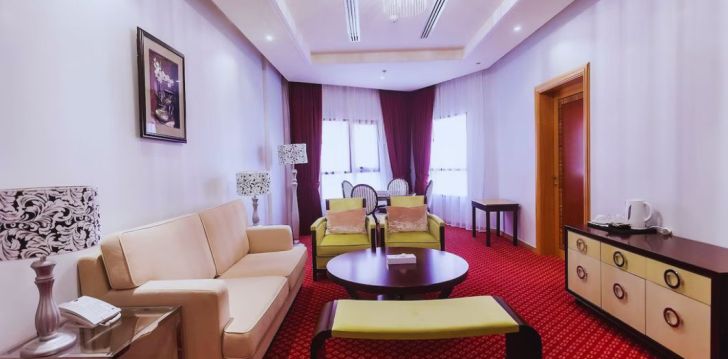 Avasta põnevat Araabia Ühendemiraati ja peatu 4* RED CASTLE HOTEL SHARJAH hotellis! 7