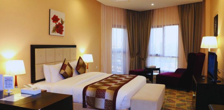 Avasta põnevat Araabia Ühendemiraati ja peatu 4* RED CASTLE HOTEL SHARJAH hotellis! 9