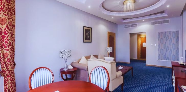 Avasta põnevat Araabia Ühendemiraati ja peatu 4* RED CASTLE HOTEL SHARJAH hotellis! 12