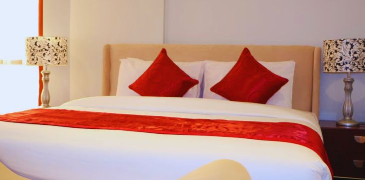 Avasta põnevat Araabia Ühendemiraati ja peatu 4* RED CASTLE HOTEL SHARJAH hotellis! 14