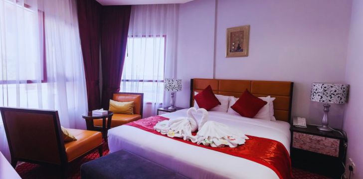 Avasta põnevat Araabia Ühendemiraati ja peatu 4* RED CASTLE HOTEL SHARJAH hotellis! 15