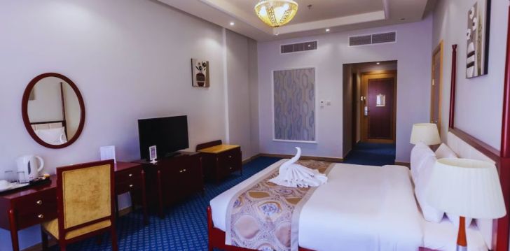 Avasta põnevat Araabia Ühendemiraati ja peatu 4* RED CASTLE HOTEL SHARJAH hotellis! 17