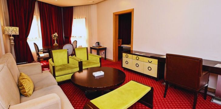 Avasta põnevat Araabia Ühendemiraati ja peatu 4* RED CASTLE HOTEL SHARJAH hotellis! 18