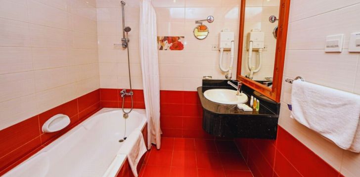 Avasta põnevat Araabia Ühendemiraati ja peatu 4* RED CASTLE HOTEL SHARJAH hotellis! 20