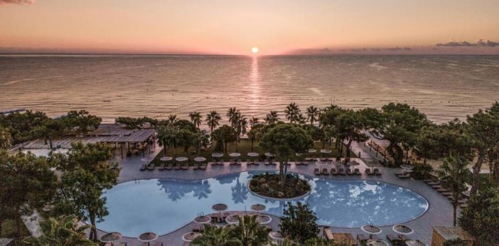 Uuenduslik puhkus BALMY BEACH RESORT KEMER 4* hotellis Türgis! 1