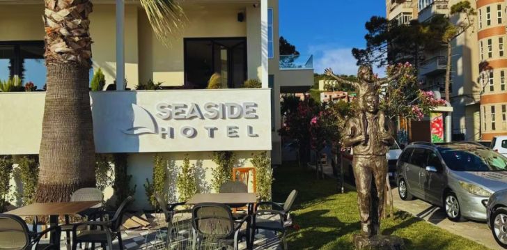 Puhkus Albaanias, 4* hotellis SEASIDE HOTEL! 1