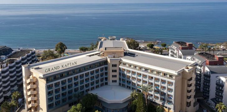Puhkus mere ääres kogu perega, 5* hotellis GRAND KAPTAN HOTEL, Türgis! 1