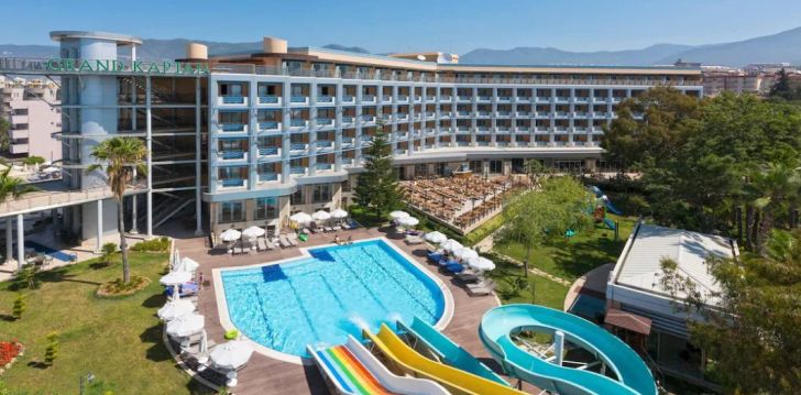 Puhkus mere ääres kogu perega, 5* hotellis GRAND KAPTAN HOTEL, Türgis! 2