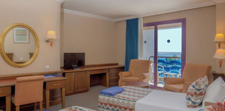 Puhkus mere ääres kogu perega, 5* hotellis GRAND KAPTAN HOTEL, Türgis! 11