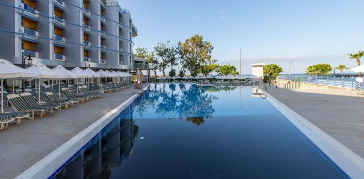 Puhkus mere ääres kogu perega, 5* hotellis GRAND KAPTAN HOTEL, Türgis! 24