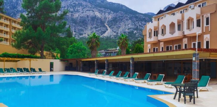Linnalähedane puhkus ALEXIUS BEACH HOTEL 4* hotellis Türgis! 1