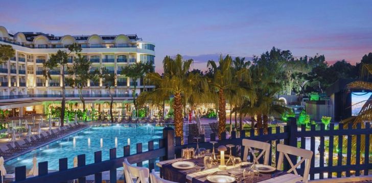 Meeldejääv puhkus Sides, 5* hotellis BERRY BLUE HOTEL! 23