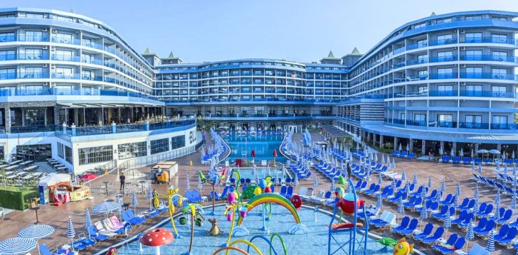Puhkus uues Alanya EFTALIA BLUE hotellis! 1