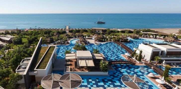 Lõõgastu otse mere ääres, 5* hotellis TUI BLUE SHERWOOD BELEK (Adults Only 17+), Türgis! 23