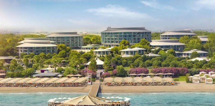 Puhkus Belekis, 5* hotellis CALISTA LUXURY RESORT! 1