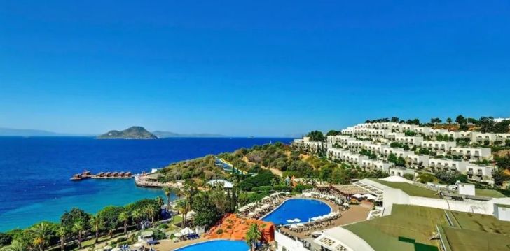 Puhkus Bodrumis viietärnihotellis Yasmin Bodrum Resort! 3