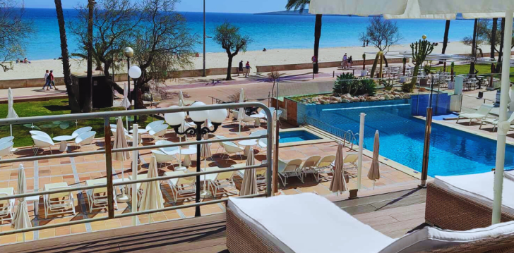 Meeldiv puhkus Mallorca saarel, 4* hotellis BLUESEA ANBA ROMANI! 1