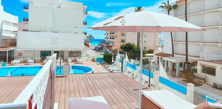 Meeldiv puhkus Mallorca saarel, 4* hotellis BLUESEA ANBA ROMANI! 22
