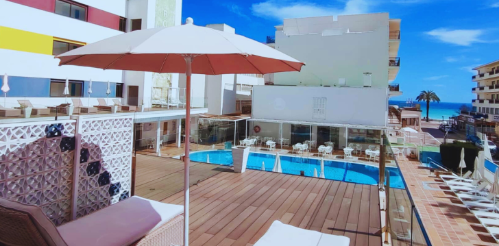 Meeldiv puhkus Mallorca saarel, 4* hotellis BLUESEA ANBA ROMANI! 24