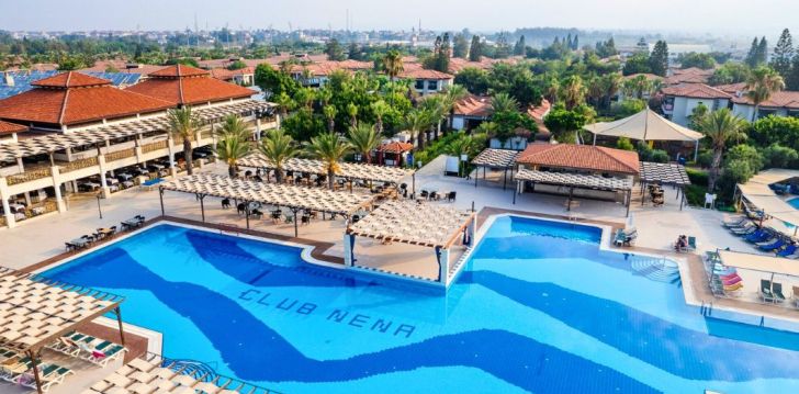Meeldejäävad elamused Sides, 5* hotellis CLUB NENA HOLIDAY RESORT! 1
