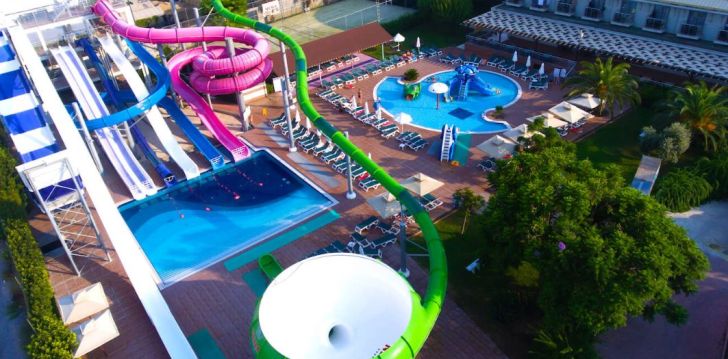 Meeldejäävad elamused Sides, 5* hotellis CLUB NENA HOLIDAY RESORT! 2