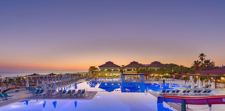 Meeldejäävad elamused Sides, 5* hotellis CLUB NENA HOLIDAY RESORT! 3