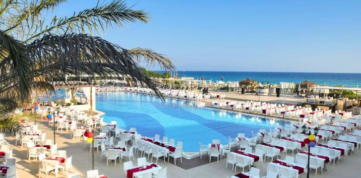 Meeldejäävad elamused Sides, 5* hotellis CLUB NENA HOLIDAY RESORT! 5