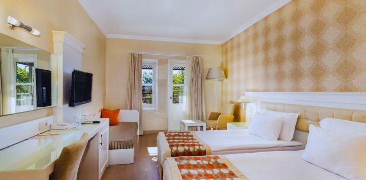 Meeldejäävad elamused Sides, 5* hotellis CLUB NENA HOLIDAY RESORT! 9